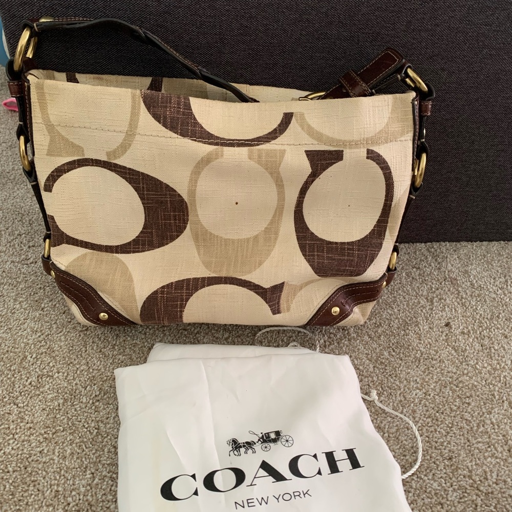 Coach Purse Carly